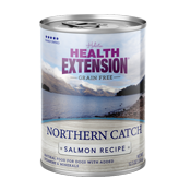 Health Extension Northern Catch Salmon Canned Dog Food Health Extension Northern Catch Salmon Canned Dog Food